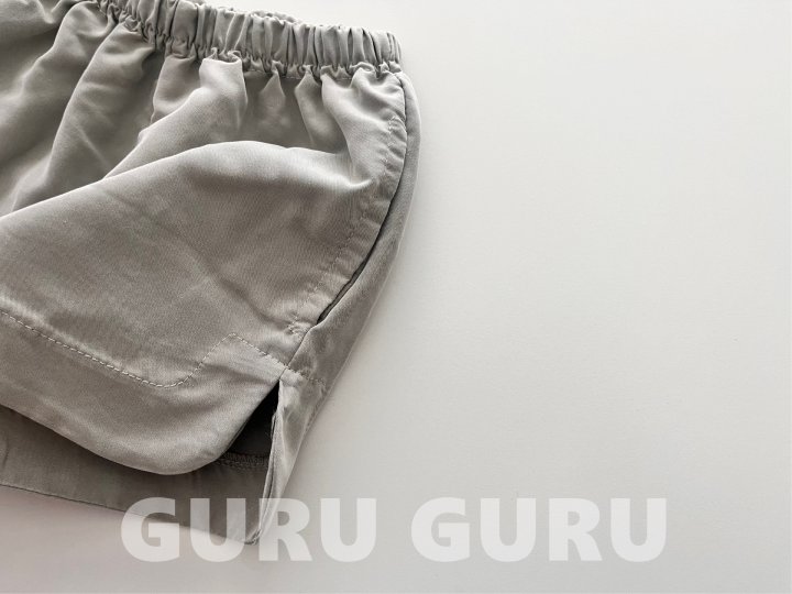 Guru Guru - Korean Baby Fashion - #babyoutfit - Cupro Shorts - 5