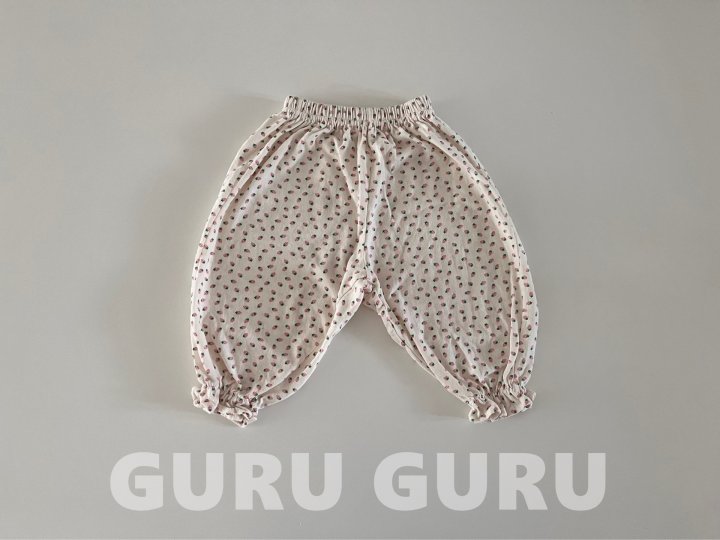 Strawberry Pants by Guru Guru for Baby - view 3