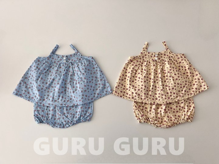 Guru Guru - Korean Baby Fashion - #babyoutfit - La La La Set