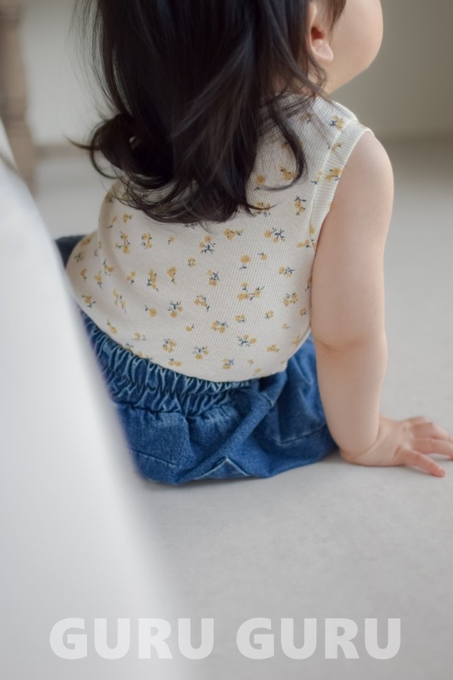 Guru Guru - Korean Baby Fashion - #babywear - Tank Sleeveless - 10