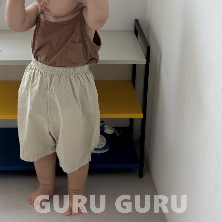 Guru Guru - Korean Baby Fashion - #babywear - 60s Cotton Pants - 7