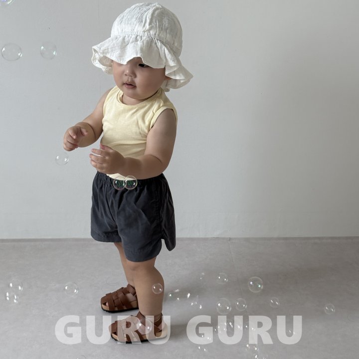 Guru Guru - Korean Baby Fashion - #babywear - Cupro Shorts - 6