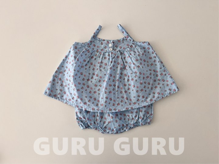 Guru Guru - Korean Baby Fashion - #babywear - La La La Set - 2