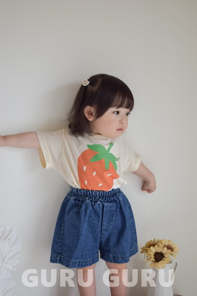 Guru Guru - Korean Baby Fashion - #onlinebabyboutique - Fruits Tee - 9