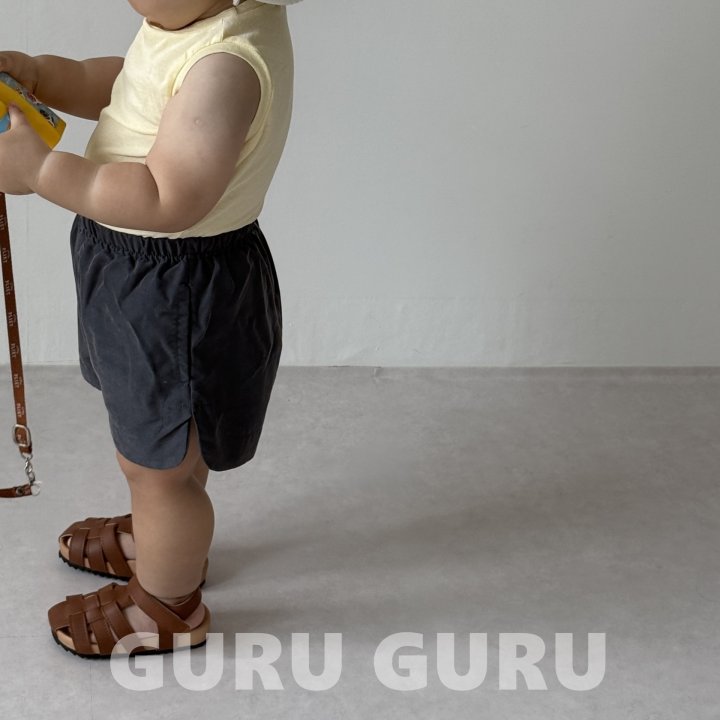 Guru Guru - Korean Baby Fashion - #onlinebabyboutique - Cupro Shorts - 7