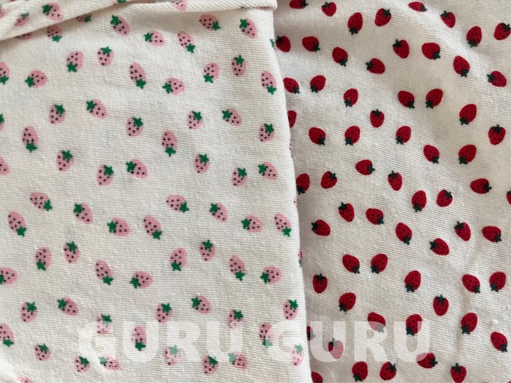 Strawberry Pants by Guru Guru for Baby - view 6