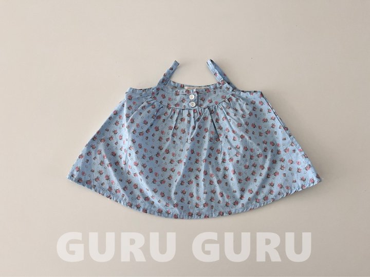 Guru Guru - Korean Baby Fashion - #onlinebabyboutique - La La La Set - 3