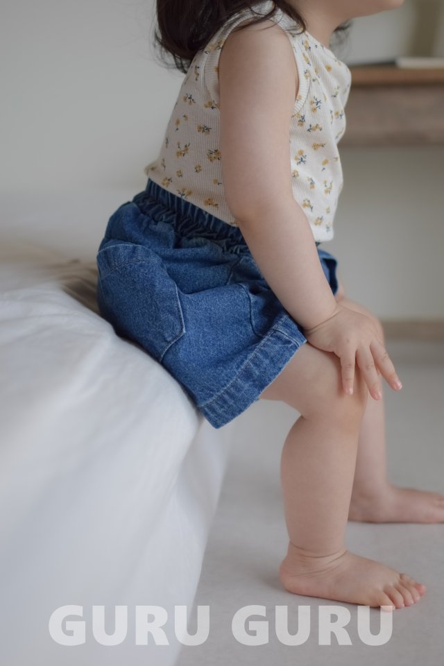 Guru Guru - Korean Baby Fashion - #onlinebabyshop - Tank Sleeveless - 12