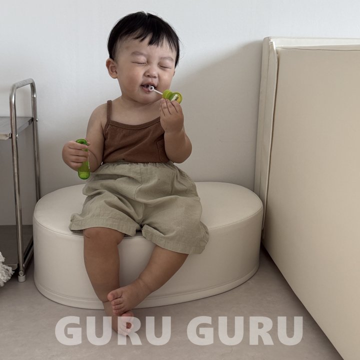 Guru Guru - Korean Baby Fashion - #onlinebabyshop - 60s Cotton Pants - 9