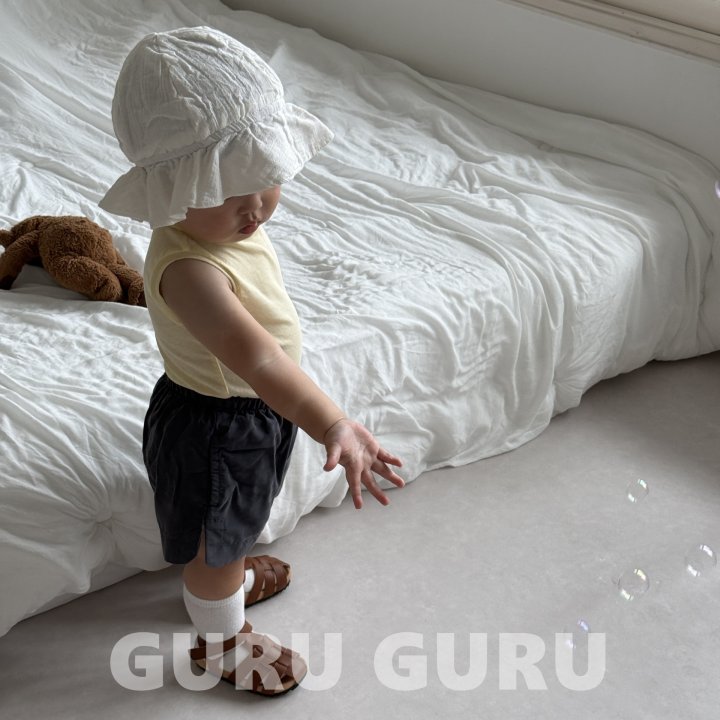 Guru Guru - Korean Baby Fashion - #onlinebabyshop - Cupro Shorts - 8