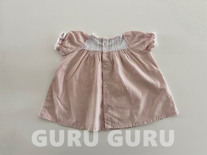 Guru Guru - Korean Baby Fashion - #onlinebabyshop - Clean One-piece - 3