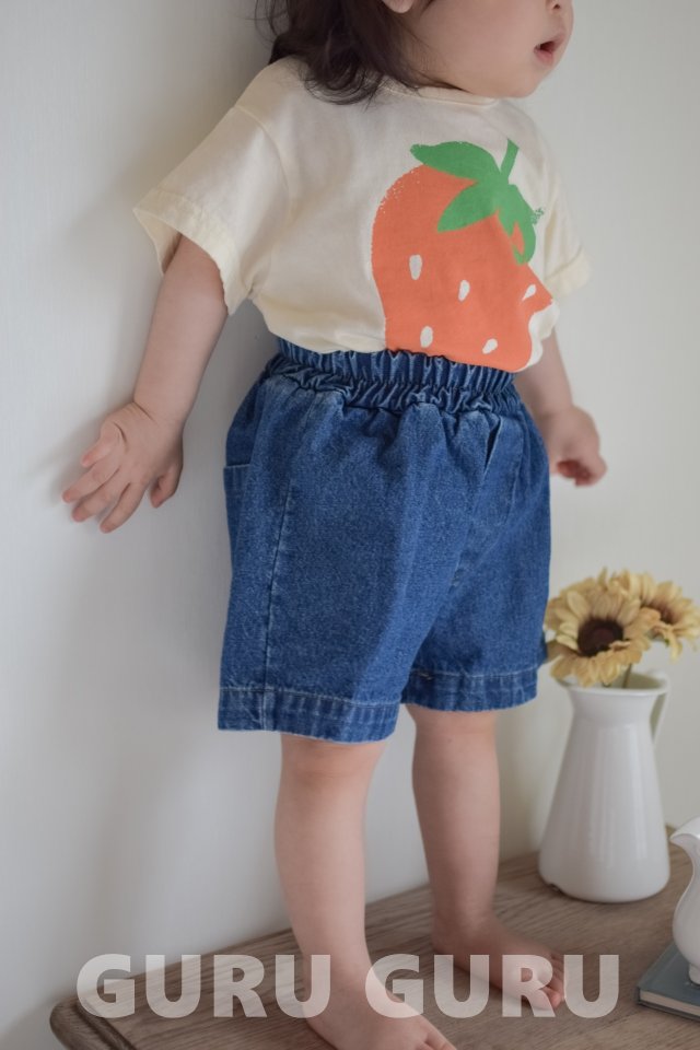 Guru Guru - Korean Baby Fashion - #smilingbaby - Fruits Tee - 11