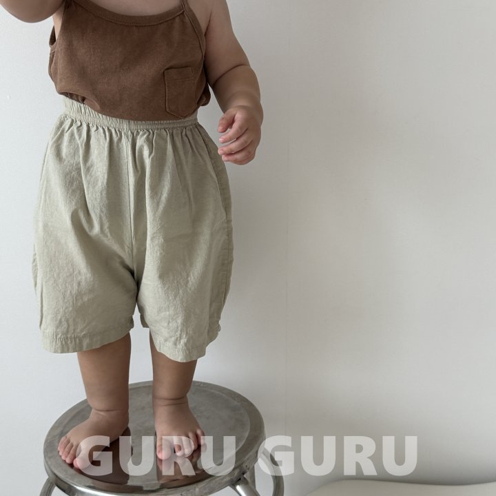 Guru Guru - Korean Baby Fashion - #smilingbaby - 60s Cotton Pants - 10