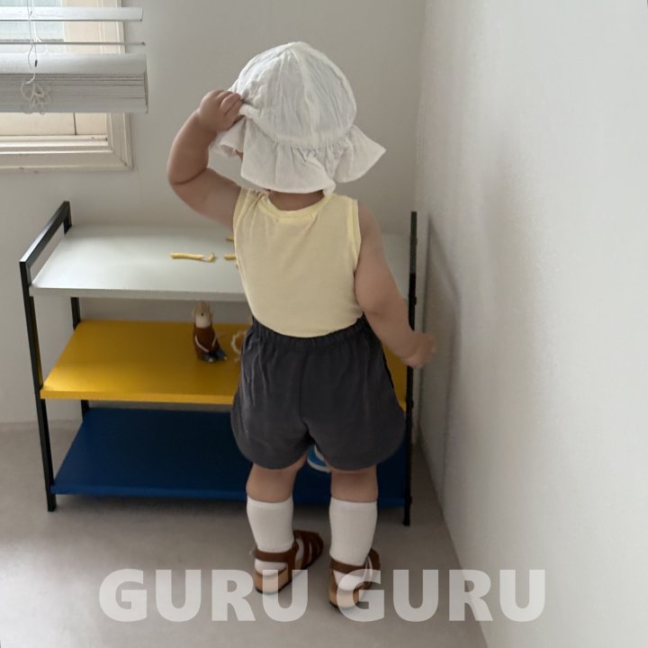 Guru Guru - Korean Baby Fashion - #smilingbaby - Cupro Shorts - 9