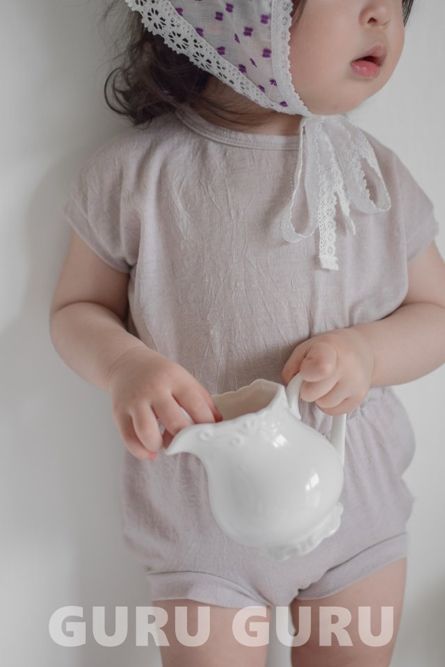 Guru Guru - Korean Baby Fashion - #smilingbaby - Yogurt Suit - 6