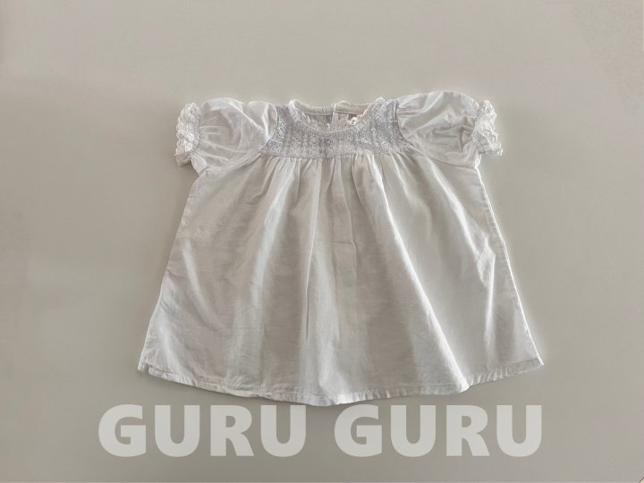 Guru Guru - Korean Baby Fashion - #onlinebabyshop - Clean One-piece - 4