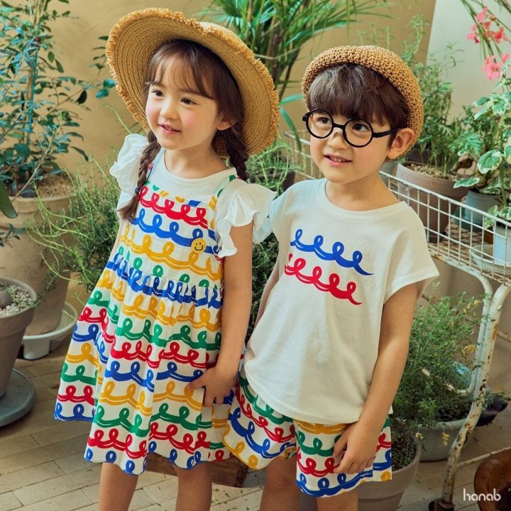 Hanab - Korean Children Fashion - #childofig - Wave Set - 8