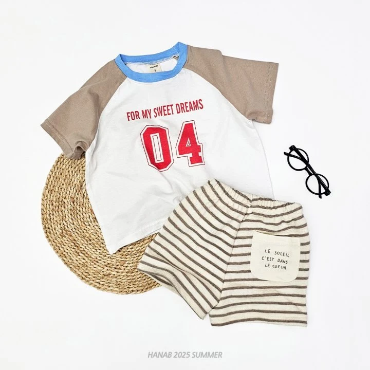 Hanab - Korean Children Fashion - #childofig - Number 4 Tee - 5