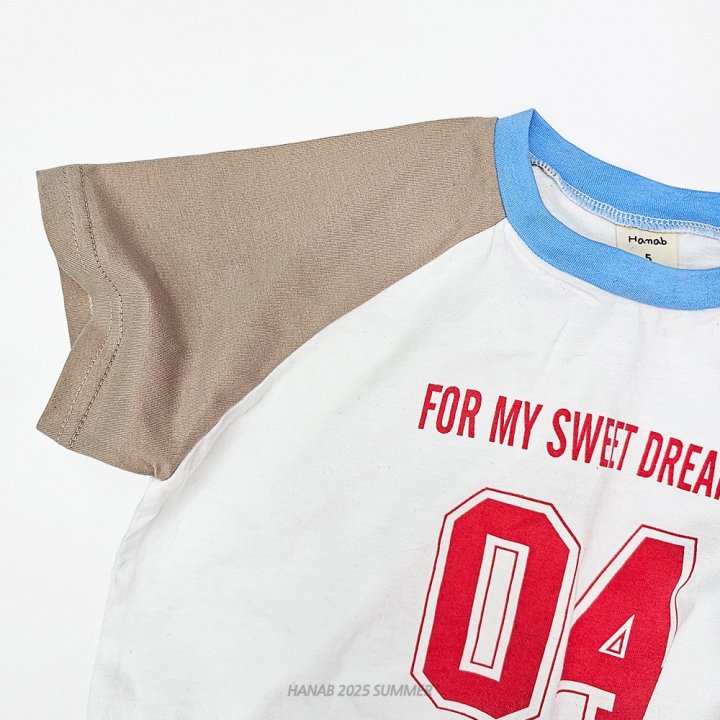 Hanab - Korean Children Fashion - #childofig - Number 4 Tee - 6
