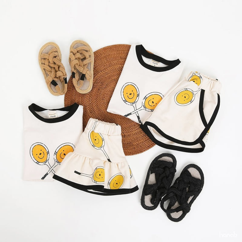 Hanab - Korean Children Fashion - #childrensboutique - Tennis Set (with Shorts) - 10