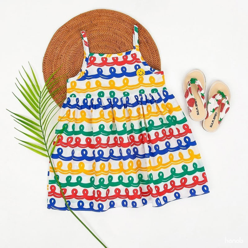 Hanab - Korean Children Fashion - #childrensboutique - Wave Set - 10