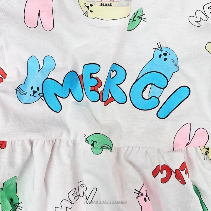 Hanab - Korean Children Fashion - #childrensboutique - Merci One-piece - 8