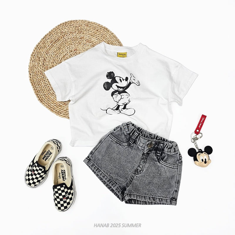 Hanab - Korean Children Fashion - #designkidswear - Painting M Tee - 6