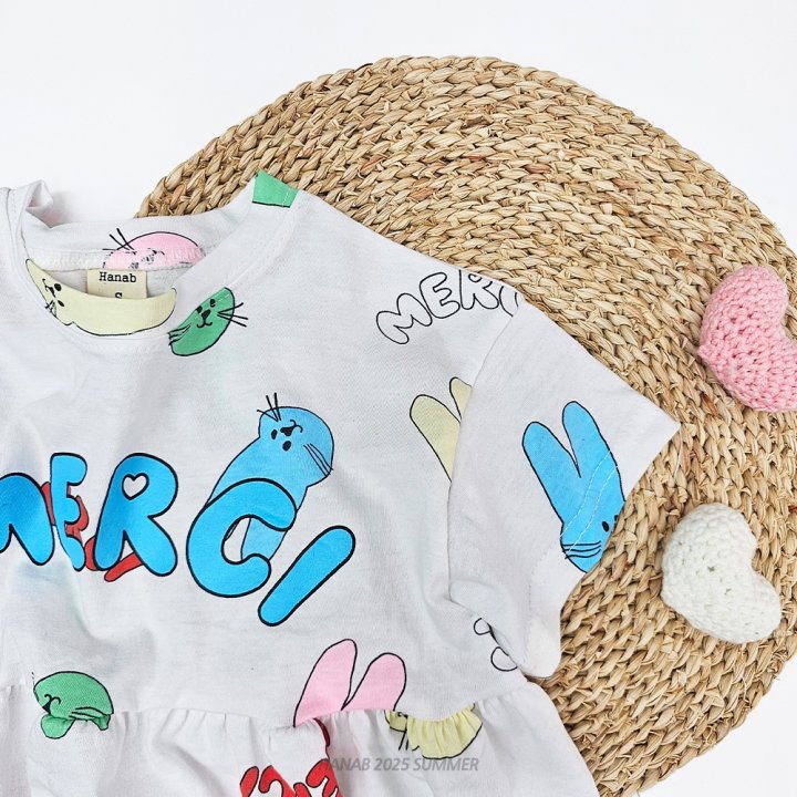 Hanab - Korean Children Fashion - #designkidswear - Merci One-piece - 9