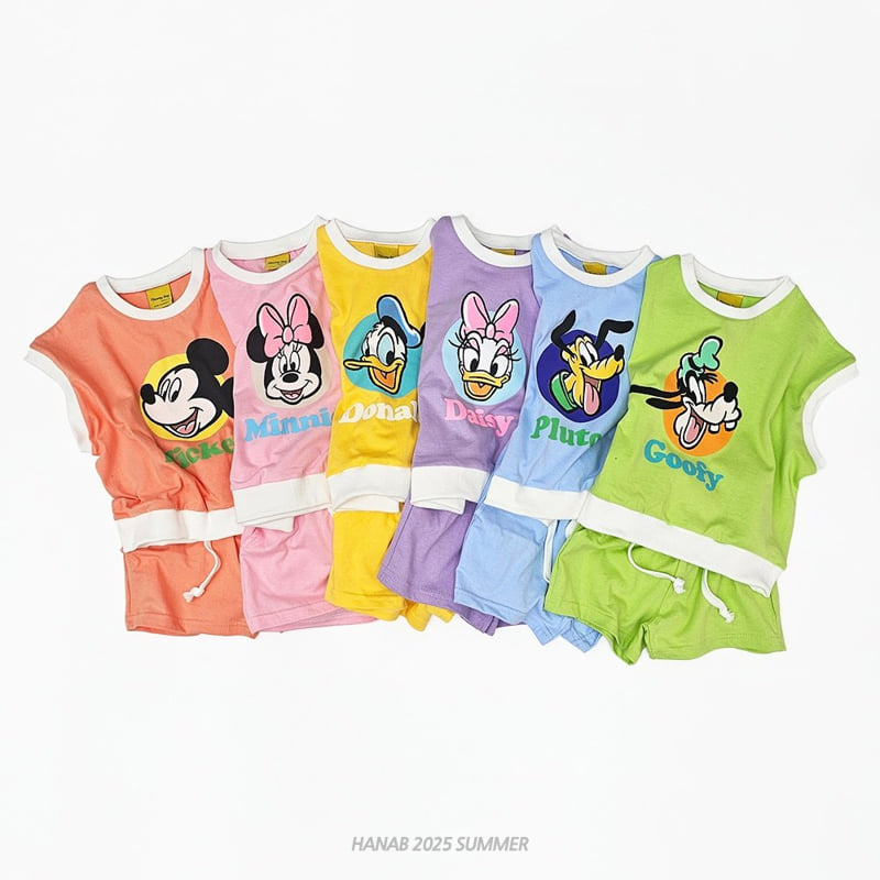 Hanab - Korean Children Fashion - #discoveringself - Weekly D Set - 2