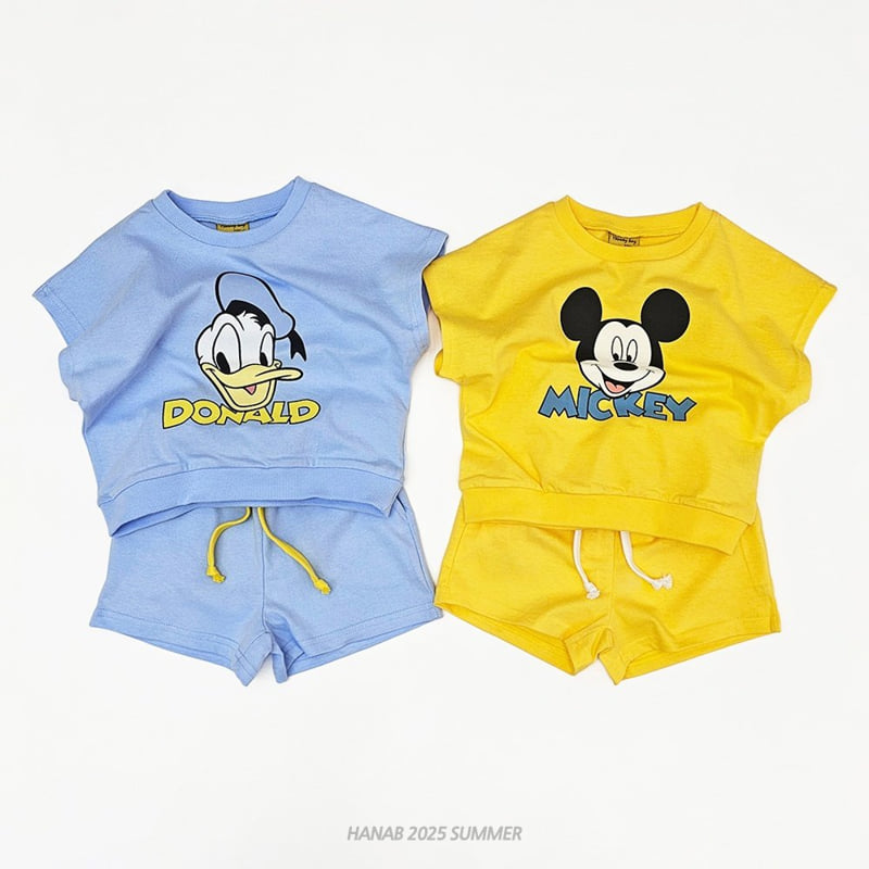 Hanab - Korean Children Fashion - #discoveringself - Summer D Set