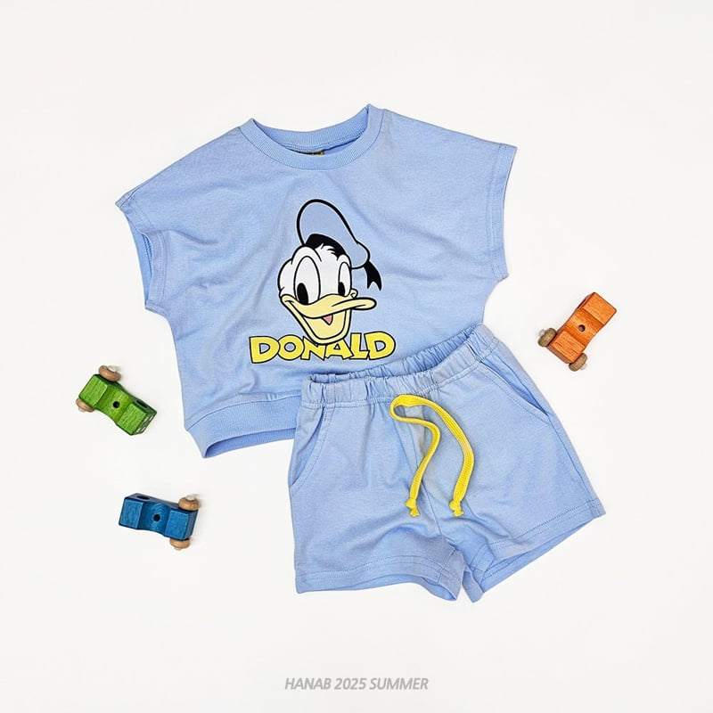 Hanab - Korean Children Fashion - #fashionkids - Summer D Set - 2