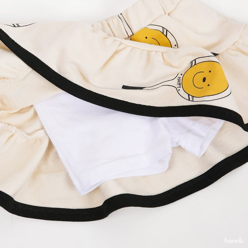 Hanab - Korean Children Fashion - #fashionkids - Tennis Set (with Skirt) - 12