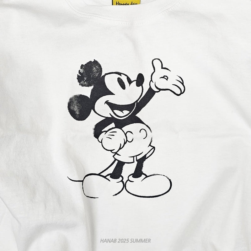 Hanab - Korean Children Fashion - #fashionkids - Painting M Tee - 8