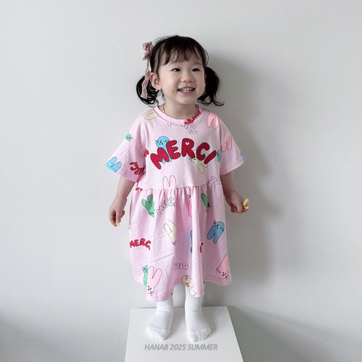 Hanab - Korean Children Fashion - #fashionkids - Merci One-piece - 11