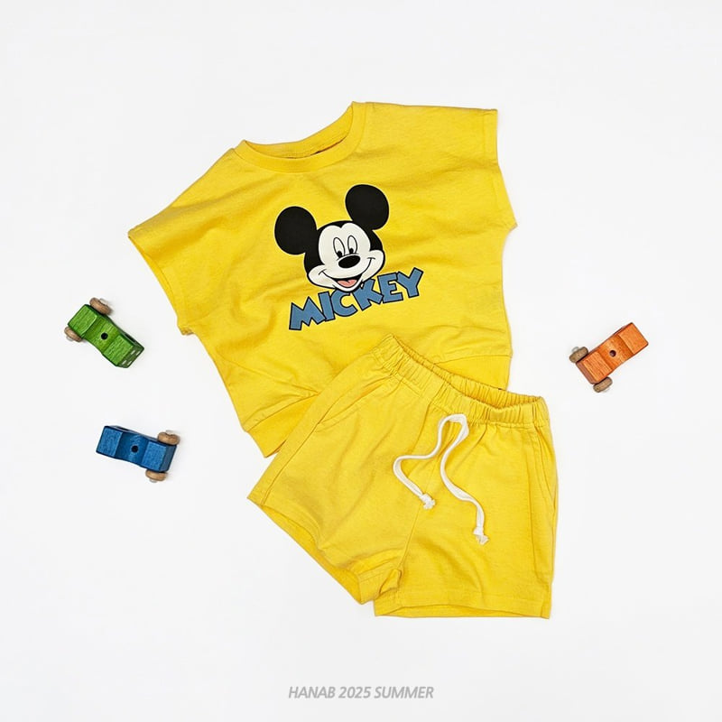 Hanab - Korean Children Fashion - #kidsshorts - Summer D Set - 3