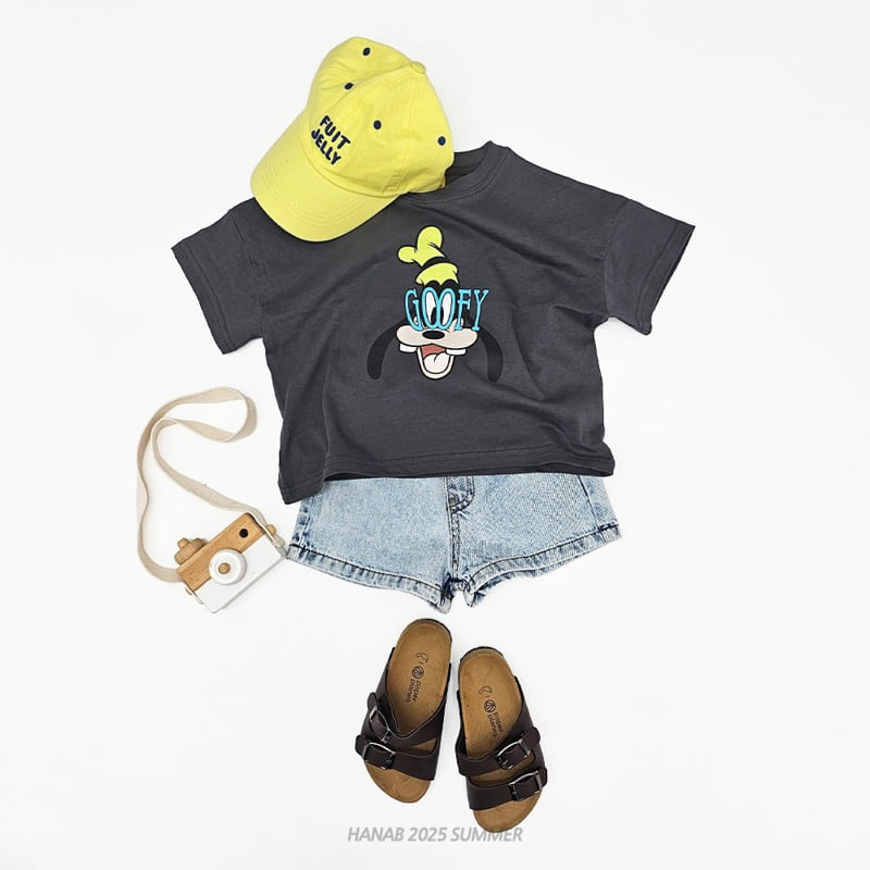 Hanab - Korean Children Fashion - #kidsshorts - Goo Short Sleeve Tee - 2