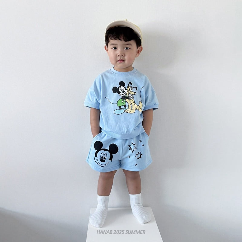 Hanab - Korean Children Fashion - #kidsshorts - Star D Set - 11