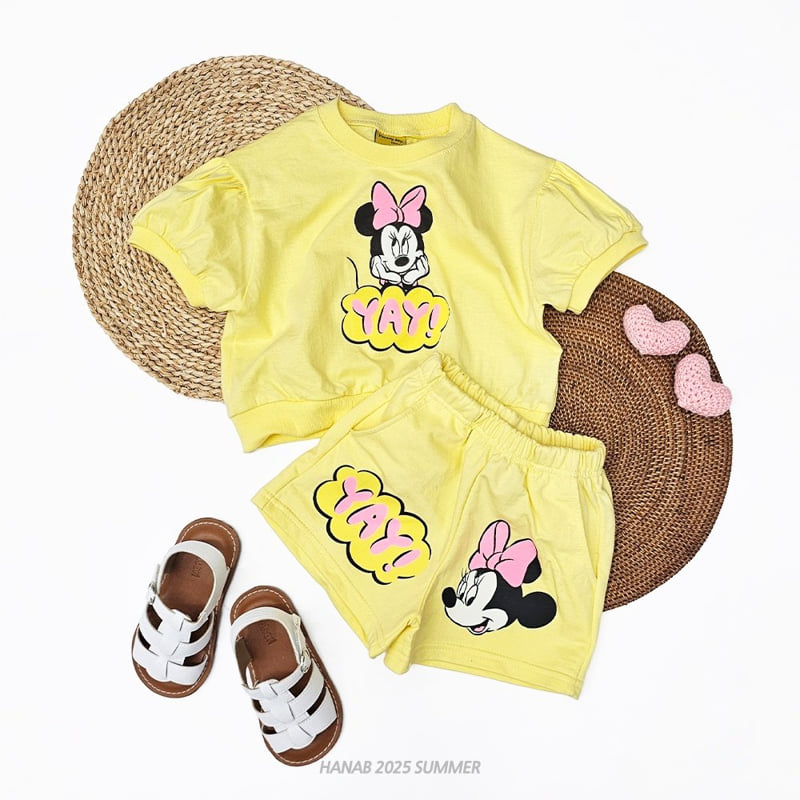 Hanab - Korean Children Fashion - #kidsshorts - Pop Mini Set - 10