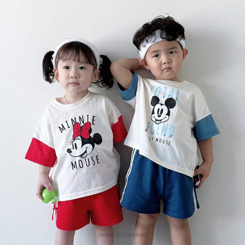 Hanab - Korean Children Fashion - #kidsshorts - Vintage D Set - 10
