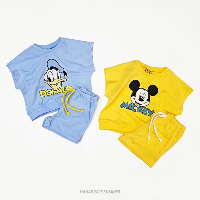 Hanab - Korean Children Fashion - #kidsshorts - Summer D Set - 4