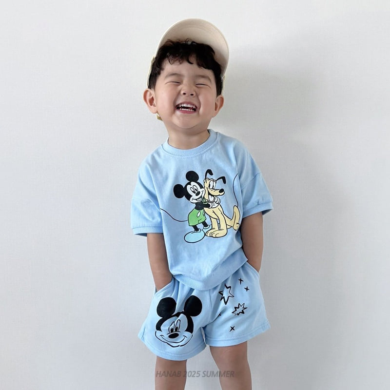 Hanab - Korean Children Fashion - #kidsstore - Star D Set - 12