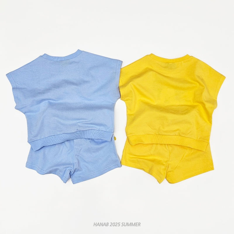 Hanab - Korean Children Fashion - #kidzfashiontrend - Summer D Set - 5