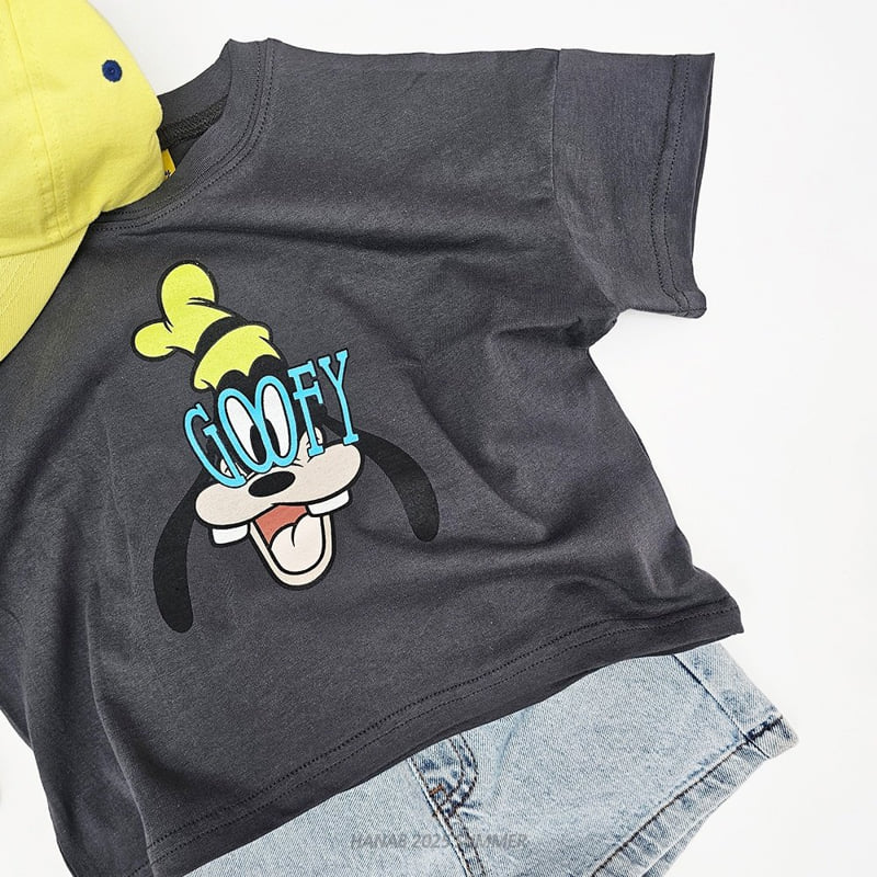 Hanab - Korean Children Fashion - #littlefashionista - Goo Short Sleeve Tee - 6