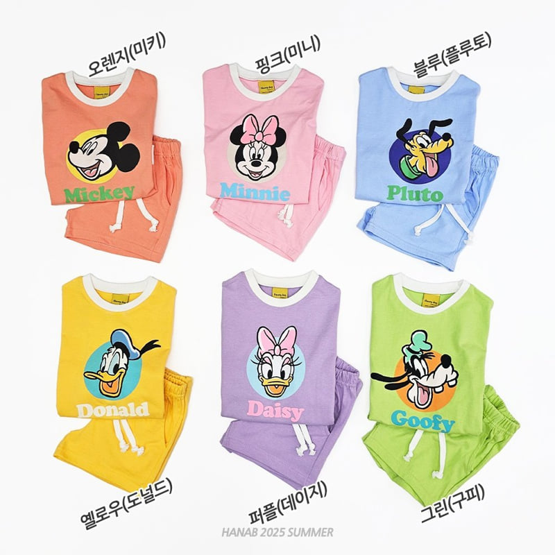 Hanab - Korean Children Fashion - #magicofchildhood - Weekly D Set - 9