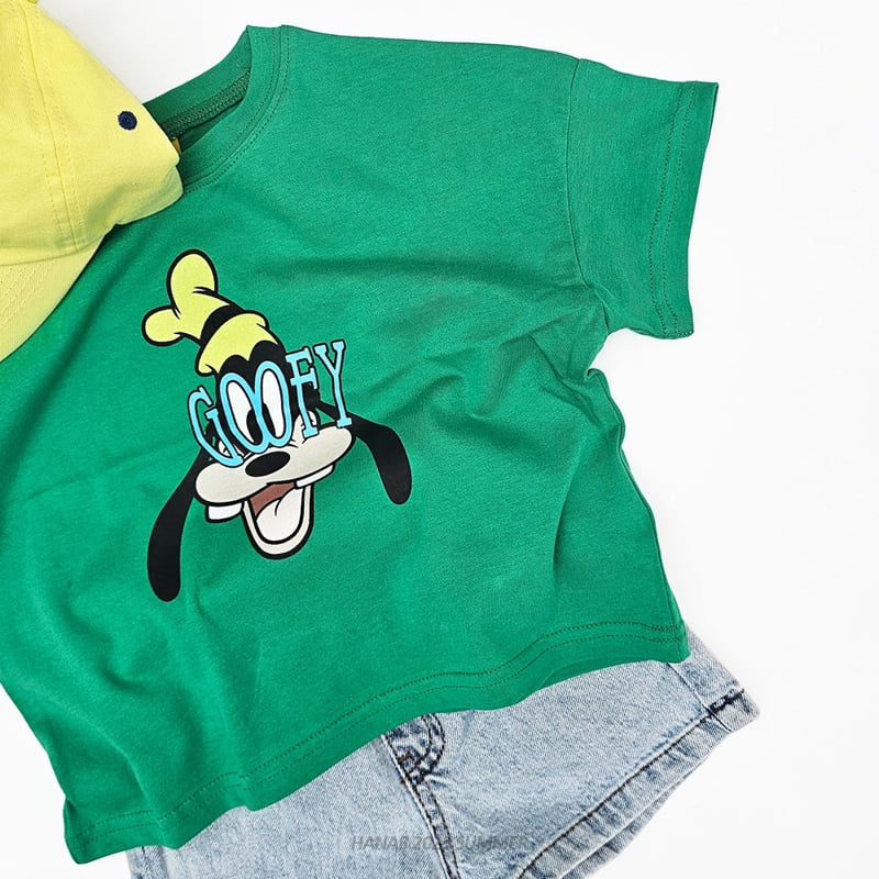 Hanab - Korean Children Fashion - #magicofchildhood - Goo Short Sleeve Tee - 7