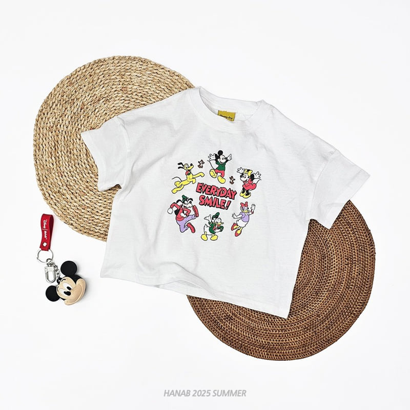Hanab - Korean Children Fashion - #magicofchildhood - Everyday D Short Sleeve Tee - 6