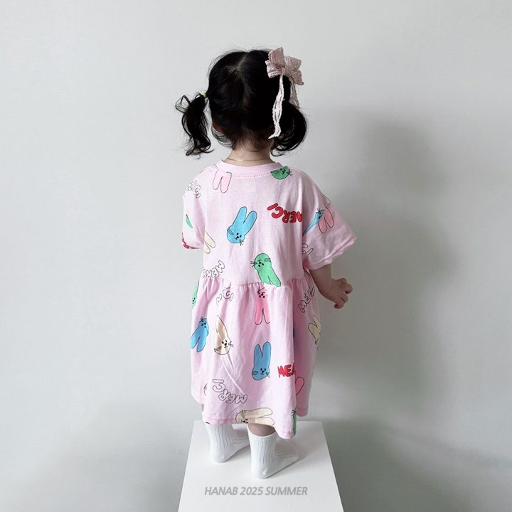 Hanab - Korean Children Fashion - #magicofchildhood - Merci One-piece - 3