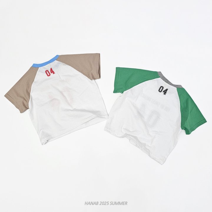 Hanab - Korean Children Fashion - #magicofchildhood - Number 4 Tee - 2