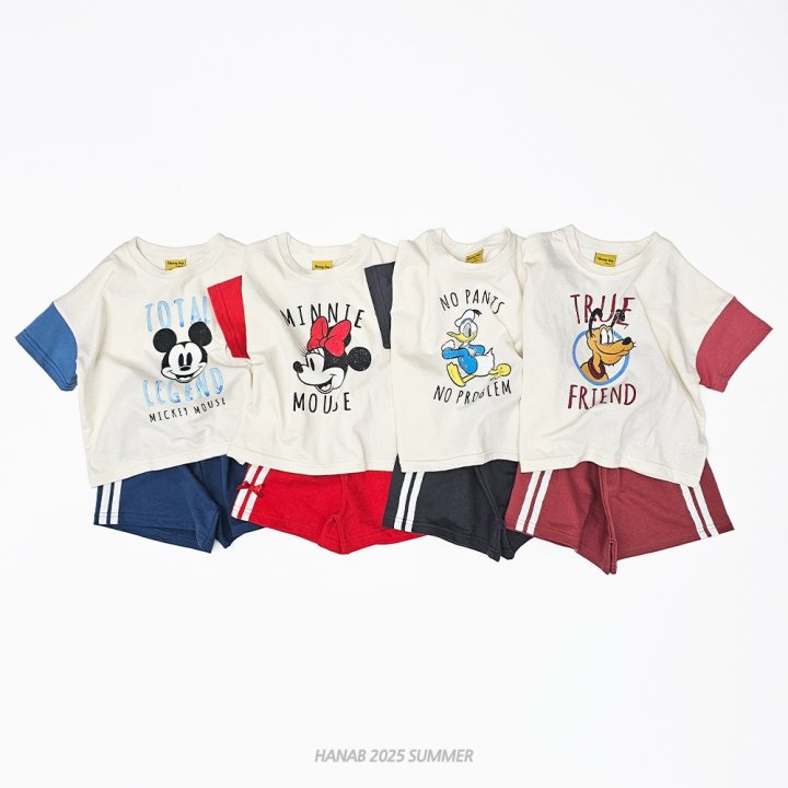 Hanab - Korean Children Fashion - #magicofchildhood - Vintage D Set