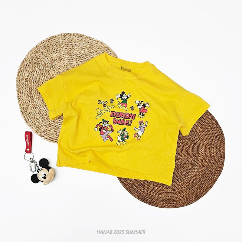 Hanab - Korean Children Fashion - #minifashionista - Everyday D Short Sleeve Tee - 7